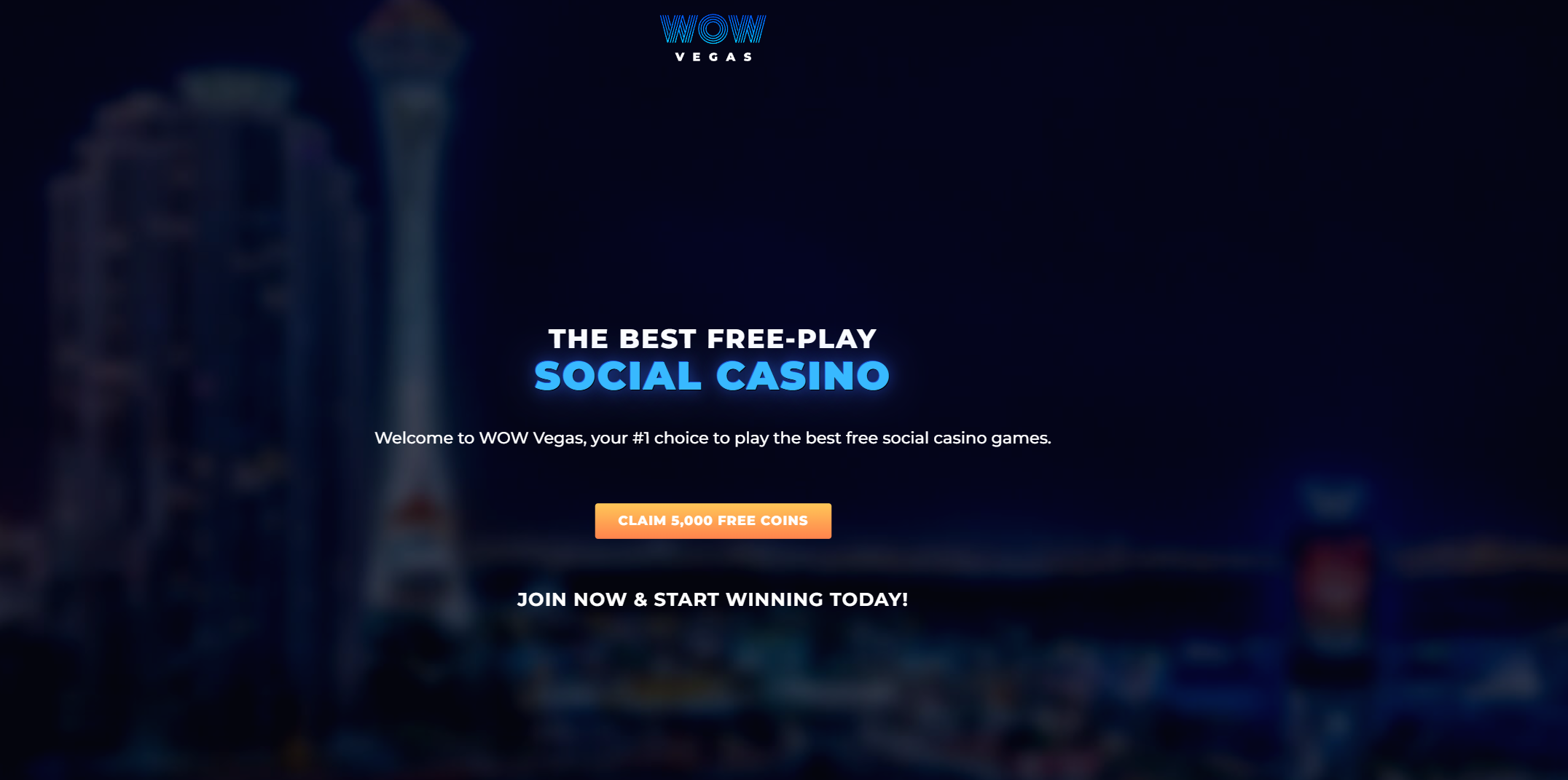 WoW Vegas screenshot